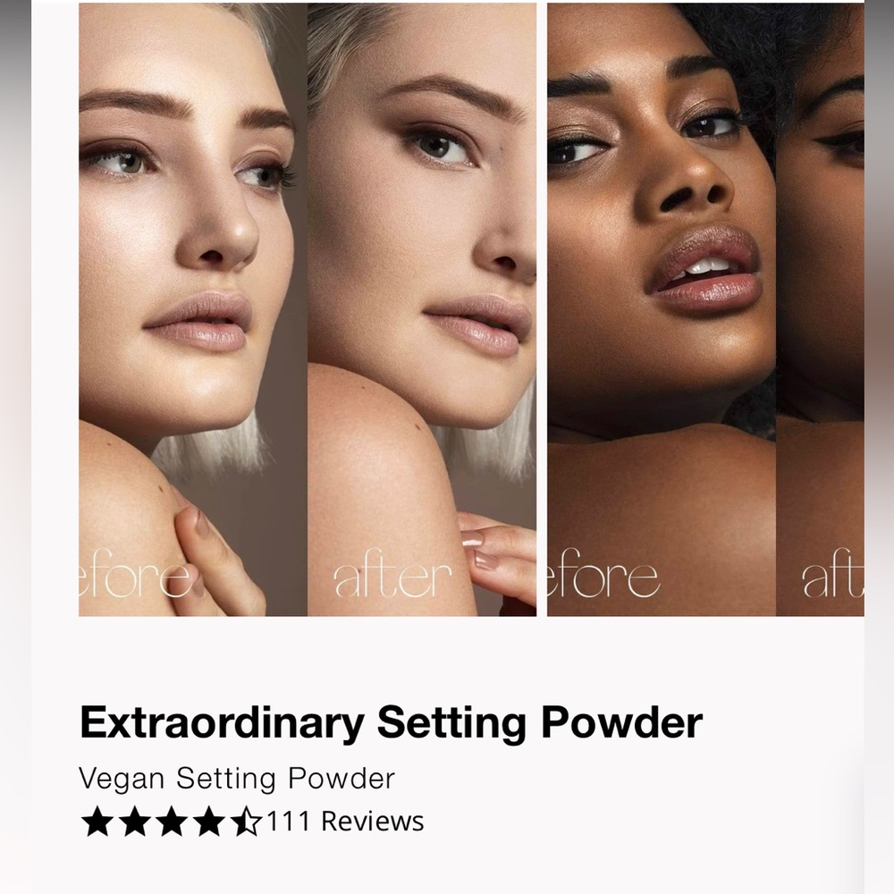 Ciate Translucent Setting Powder NWT - Picture 4 of 4